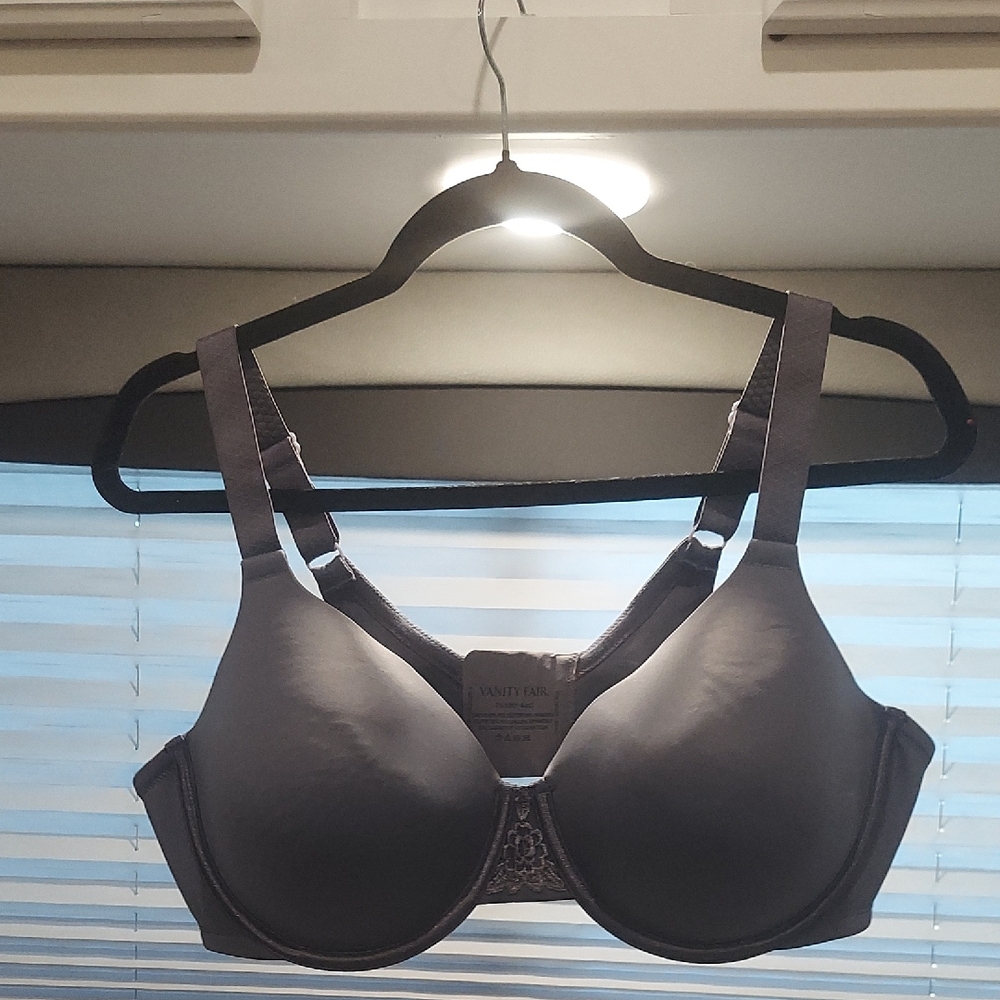 Vanity Fair Women's Gray Bra
